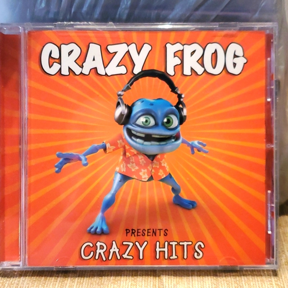 CD, Crazy Frog Presents Crazy Hits, B0005360-12